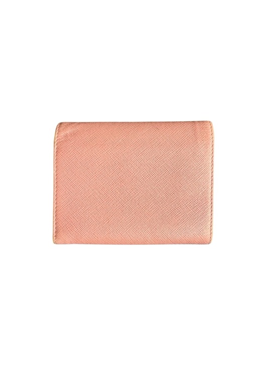 💖 PRADA Pink Compact Wallet | Gold Hardware 💖 - Picture 5 of 14